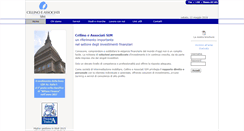 Desktop Screenshot of cellinoassociatisim.it