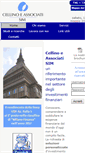 Mobile Screenshot of cellinoassociatisim.it